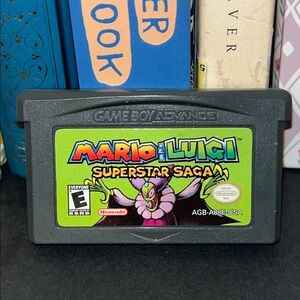 Gameboy Advance Mario & Luigi Superstar Saga Game